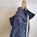 Export Order!!! Exceptional Quality, Japanese-style Loose-fitting Slimming Navy Plaid Hooded Shirt Jacket For Women In_ecoleips.com