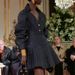 Elegant Australian Fashion Show Two Piece Set For Women Summer Style Single Breasted Top High Waisted Pleated Skirt_ecoleips.com