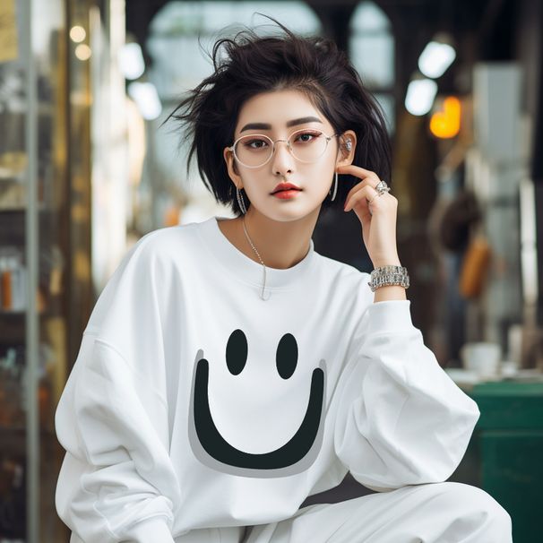 Women's Winter Fleece Lined Thickened Long Sleeved T-Shirt Pure Cotton round Neck Pullover Loose Fit Top 320G_ecoleips.com