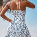 Women's Clothing New Swimsuit Female Sexy Sling One Piece Dress Bikini Seaside Holiday Swimsuit Female_ecoleips.com