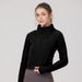 Sun Protection Clothing Lulu Summer Thin Hiking Jacket Outdoor Stretch Short Breathable Hooded Sports Women's Yoga Coat_ecoleips.com
