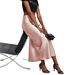 High-Waisted Draped Midi Skirt for Women Elegant Slimming Bodycon Straight Skirt European American Style Autumn Winter Hot Selling_ecoleips.com