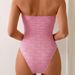 Adjustable One-Piece Swimsuit For Women With Removable Straps – Lightweight Polyester Fabric, Comfortable & Stylish Swimwear For Beach & Pool_ecoleips.com