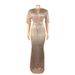 Women's Clothing Elegant Temperament Women's Dress High Elastic Sequins V Neck_ecoleips.com