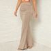 Women's Clothing Women's High Waist Slim Fit Fishtail Skirt Casual Autumn Winter For Formal & Casual For Women_ecoleips.com