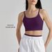 Aido NULS Nude Feel Sports Bra For Women, Fitness Top, Outerwear Camisole, Beautiful Back Bra, Yoga Apparel_ecoleips.com