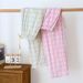 Women's 1-Pair Sleep Pants, Plaid Cotton Gauze, Lightweight Relaxed Fit Spring Summer Loungewear_ecoleips.com