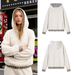 Women's Distressed Hoodie With Leopard Print Panels – Oversized Pullover Sweatshirt For Streetwear & Casual_ecoleips.com