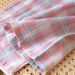 New Cotton Thin Women's Sleep Pants Simple Plaid Casual Loose Straight Home Trousers Can Wear Outside_ecoleips.com