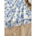 French Floral Strap Waist-Cinching Summer 2025 New Stylish Design Niche Fashion Casual Dress_ecoleips.com