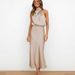 Women's Clothing High End Sleeveless Dress Fashion Elegant Celebrity Light Evening Dress_ecoleips.com