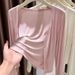 Women's Modal Cotton Short Sleeve Sun Protection Top - Soft & Stretchy Summer Cover-Up With V-Neck_ecoleips.com