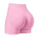 High Elasticity Fitness Training Yoga Pants Quick Drying Sports Shorts For Women Hip Lifting High Waisted Cycling_ecoleips.com