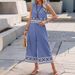Women's Clothing New Summer Print Random Backless Tops Wide Leg Pants Casual Suits Women's Ethnic Style_ecoleips.com
