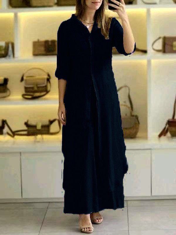 Women's Clothing Women's New Summer And Autumn Urban Elegant Cotton And Linen Slim Waist Long Sleeved Shirt Wide Leg Pants Suit Female_ecoleips.com