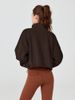 K Sports Jacket, Women's Long Sleeves With Plush And Thick Windproof Yoga Running Clothes, Hoodie_ecoleips.com