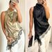 2026 New Fashion Sexy Sleeveless Vest Temperament Lace Edged Top_ecoleips.com