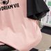 Unisex Pure Cotton Raglan Short Sleeve T-Shirt round Neck Pullover Top for Spring Summer And Autumn Popular Style Inner Layer Base Shirt_ecoleips.com