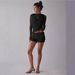 European American Best-selling Pure Desire Style Sheer Mesh Slim-fit T-shirt 2025 New Model With Straight Shoulders,_ecoleips.com