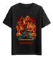 Women's T-Shirts T-shirt Muscle Freaks Bloodsport Jean Claude Van Damme Style_ecoleips.com