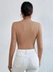 K New Pleated Jumpsuit With European And American Style Slim Fit, Worn On The Outside And Paired On The Inside As A Base Jumpsuit_ecoleips.com