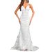 Women's Clothing Sexy Banquet Party Wedding Slim Fit Hip Hugging Bridesmaid Small Tail Dress_ecoleips.com