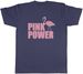 Women's T-Shirts Pink Flamingo Bird Girl Power Mens T-Shirt Tee Gift Top_ecoleips.com