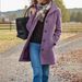 Women’s Premium Wool-Blend Long Coat – Minimalist Style, Thick Warm Trench Coat For Autumn & Winter_ecoleips.com