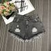 Women’s Clothing Plus Size Denim Shorts For Women In Summer, Fat Mm 200 Pounds, Loose And Slim, Wide Leg High Waist, Fat Girl, Ripped A Line Hot Pants_ecoleips.com