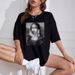 2025 Summer New Men's And Women's Short Sleeve T-Shirts Trendy Brand Casual Fashion Couples Outfits_ecoleips.com