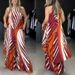 Women's Clothing Positioning Printing Long Sleeved Tops Wide Leg Pants Fashionable Two Piece Suits_ecoleips.com