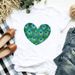 Cross-border Supply Harajuku Style New Casual Heart Print Women's T-shirt_ecoleips.com