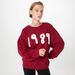 AC730 Fashionable Loose Round Neck Sweatshirt For Women, Fall/Winter 2025 New Popular Slimming Long Sleeve Design Top_ecoleips.com