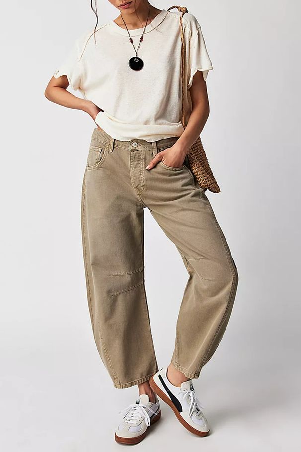 Women's mid Low Waist Washed Denim Jeans Large Stock 2024 Cross Border E Commerce Hot Selling European American Styles K306_ecoleips.com