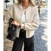 DiYun European And American Casual Vacation Buttoned Long-Sleeve Women's Coat 2025 Autumn/Winter_ecoleips.com