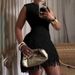 Women's Sleeveless Knitted Dress - Summer Slim Fit Hollow Tassel Short Skirt, European & American Style_ecoleips.com