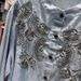 Women's European Style Embroidered Denim Shirt Stand Collar Loose Long Sleeve Retro Top For Spring Autumn_ecoleips.com