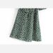 YPFF New European And American Style Niche Short-Sleeve For Women, Vintage Vacation Style, Waist-Cinching, Tie-Waist_ecoleips.com