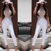 Summer High-Waisted Skinny Pants For Women - Stretchy Slim-Fit Candy Color Trousers (White/Black/Yellow/Denim Blue/Burgundy/Army Green)_ecoleips.com
