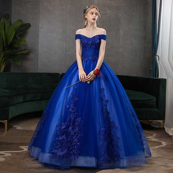 Women's Clothing Welcoming Solo Skirt Annual Meeting Host Catwalk Colorful Wedding Dress Long Student Performance Costume_ecoleips.com