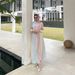 Women's Clothing Muslim Women's Spring And Autumn Shirt Dress_ecoleips.com