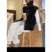 Women's Clothing outer layered lamb fur coat_ecoleips.com