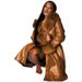 Women's Long PU Leather Trench Coat With Faux Fur Collar Slim Fit Zip Jacket Winter Outerwear Office Commute Elegant_ecoleips.com