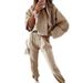 2025 European And American Foreign Trade Hot-Selling Autumn Winter Women's Sports Casual Hoodie Sweatshirt_ecoleips.com