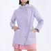 Women's Waterproof Trench Coat – Slim Fit Windproof Hooded Raincoat For Commuting (S/M/L/XL/XXL, Black/Beige/Army Green/Lavender)_ecoleips.com