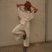 Cross-Border European And American Autumn New Women's Fashion Loose Round Neck Top Casual Wide-Leg Pants Set_ecoleips.com