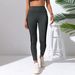 Women's Clothing Yoga Pants Leggings Large Size Mesh Splicing Yoga Clothes Hip Lifting And Abdominal Control Trousers Sports Fitness Running Pants_ecoleips.com