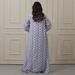 DS-2528 Saudi Dubai Evening Dress Muslim Sequin Embroidery Floral Robe_ecoleips.com