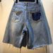 Women's Clothing High Waist Denim Shorts Women Summer New Slim Fit Versatile Ripped Tassel Hot Pants Trend_ecoleips.com