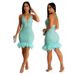 Women's clothing sexy suspender hot diamond dress for women_ecoleips.com